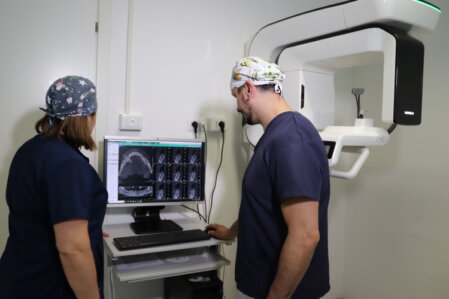 Analisi digitale del sorriso al computer