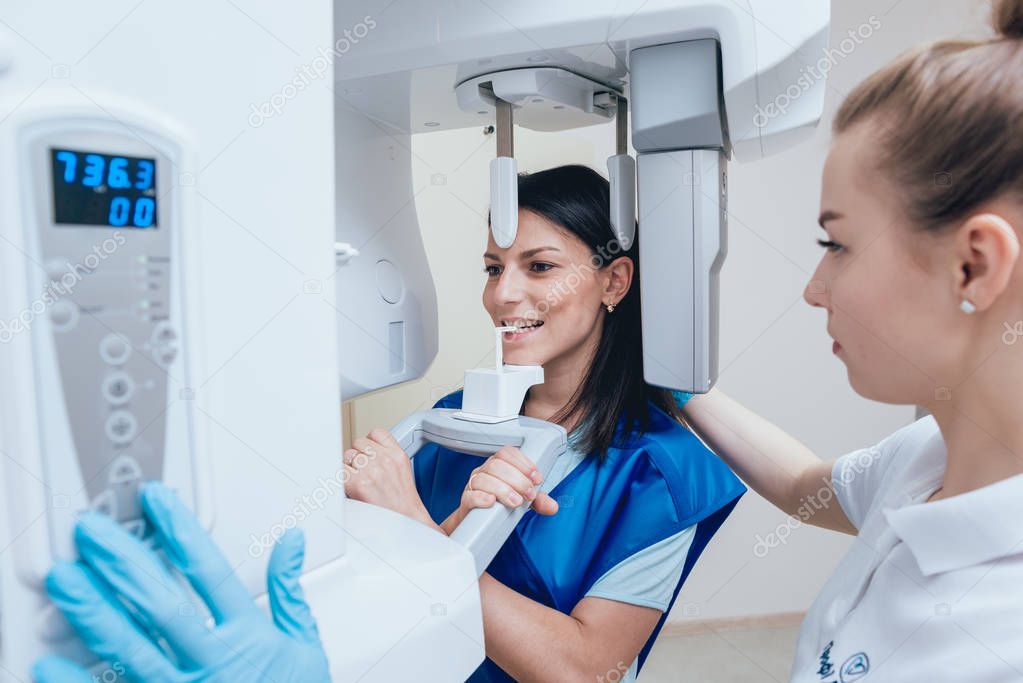 Radiografia digitale dentale